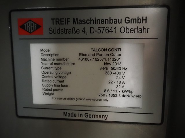 Treif maschinenbau gmbh - afbeelding 20 van  27