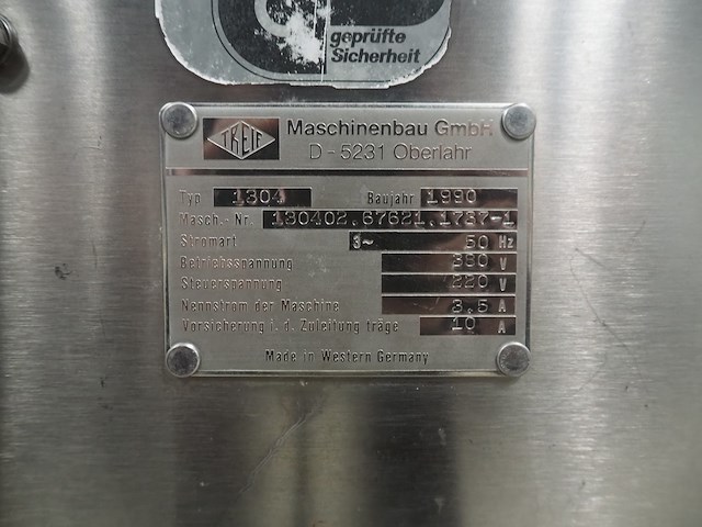 Treif maschinenbau gmbh - afbeelding 5 van  13
