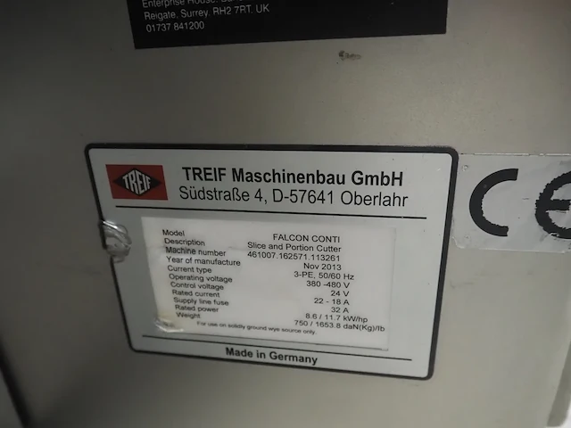 Treif maschinenbau gmbh - afbeelding 20 van  27