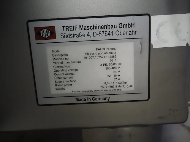 Treif maschinenbau gmbh - afbeelding 43 van  57