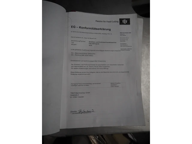 Treif maschinenbau gmbh - afbeelding 52 van  57