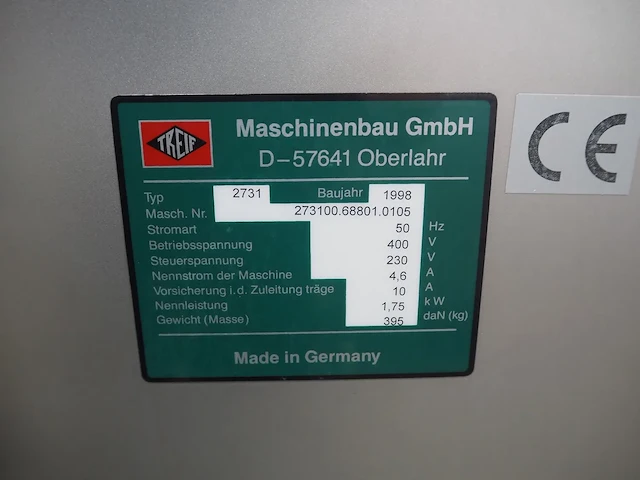 Treif maschinenbau gmbh - afbeelding 4 van  12
