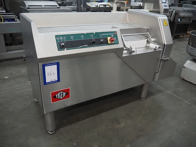 Treif maschinenbau gmbh - afbeelding 1 van  12
