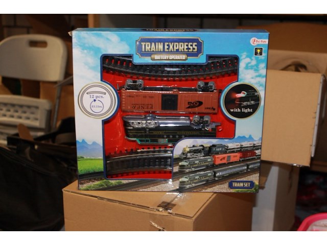 Trein set 1x - afbeelding 3 van  3