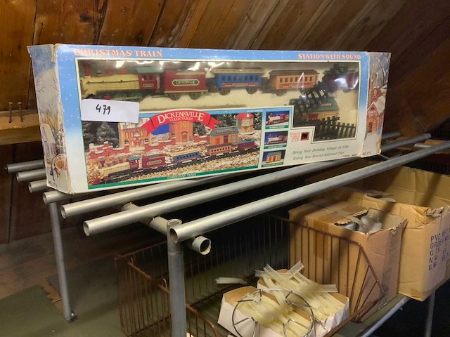 Trein setje - afbeelding 1 van  2