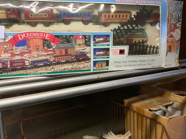 Trein setje - afbeelding 2 van  2