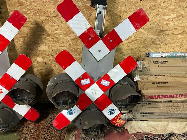 Trein verlichting - afbeelding 1 van  5