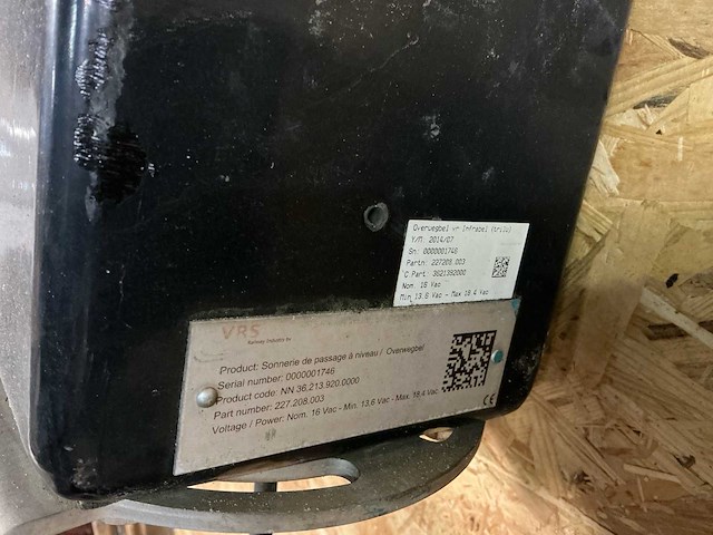 Trein verlichting - afbeelding 4 van  5