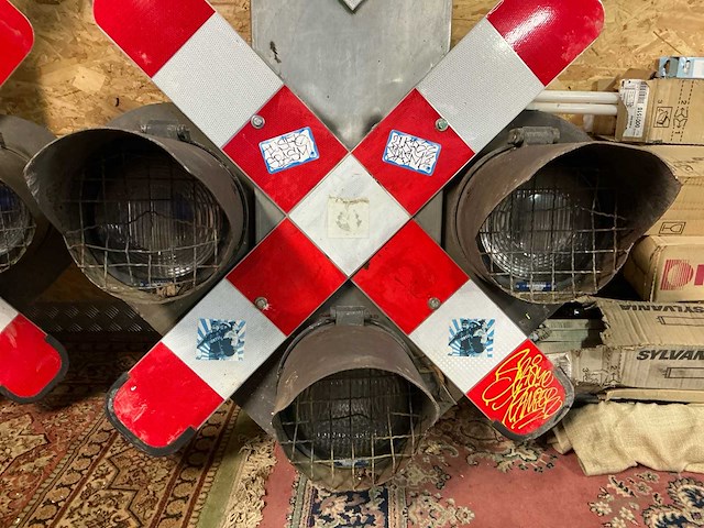 Trein verlichting - afbeelding 5 van  5