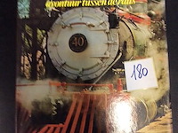 Treinen avontuur tussen de rails - afbeelding 1 van  4