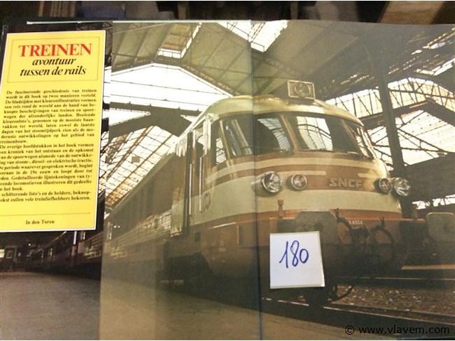 Treinen avontuur tussen de rails - afbeelding 2 van  4