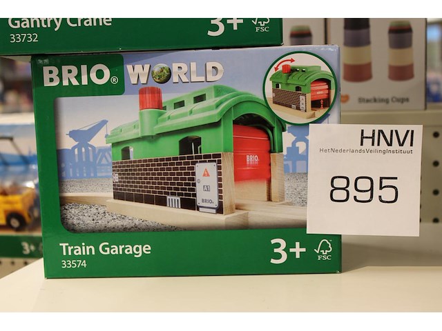Treingarage brio. - afbeelding 1 van  1