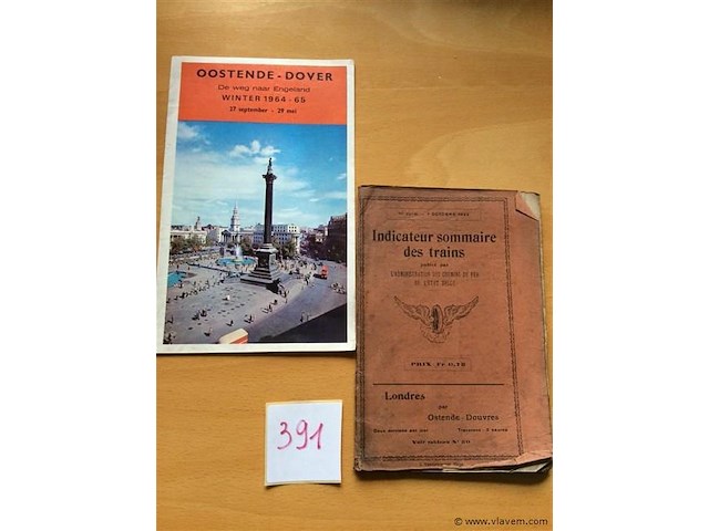 Treingids 1922. - afbeelding 1 van  3