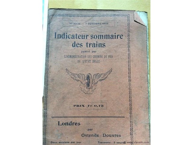 Treingids 1922. - afbeelding 2 van  3