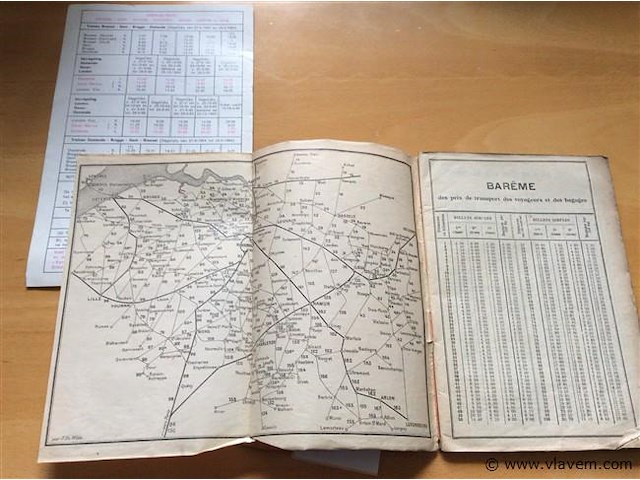 Treingids 1922. - afbeelding 3 van  3