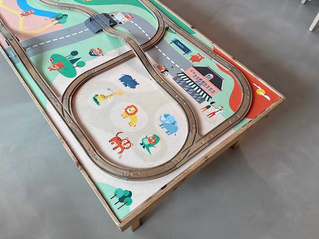 Treintafel gijs - afbeelding 4 van  4