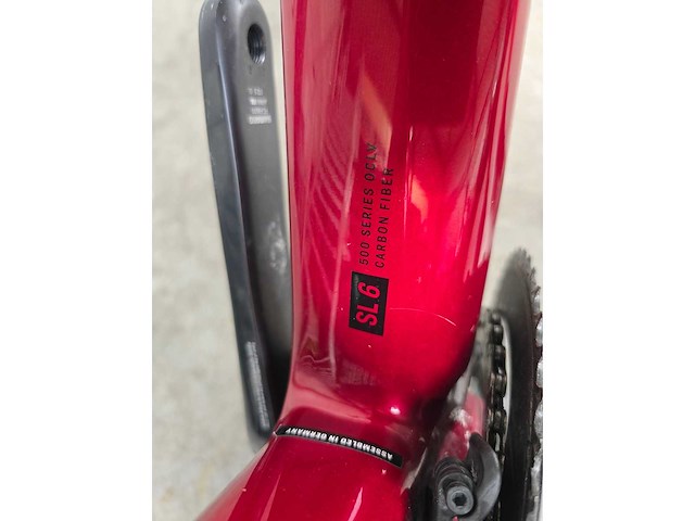 Trek - domane - sl6 - racefiets - afbeelding 3 van  11