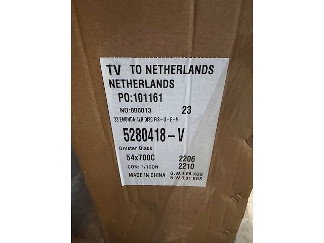 Trek - émonda alr disc f/s-u-e-v dnister black - frame 700c x 54 - afbeelding 2 van  9