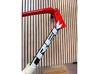 Trek - émonda sl disc fs-u-e-v trek black/radioactive red - frame 700c x 62 - afbeelding 4 van  9