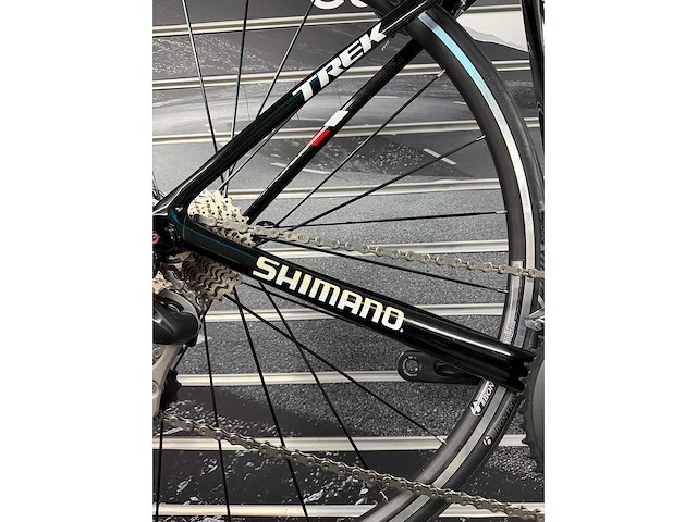 Trek - madone 4 - racefiets factory lightweight oclv carbon frame/vork - afbeelding 3 van  21