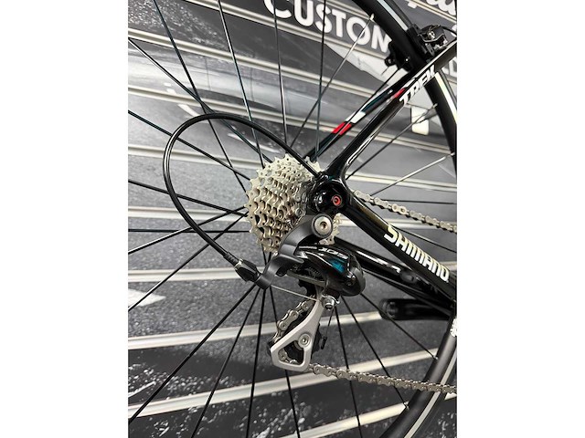 Trek - madone 4 - racefiets factory lightweight oclv carbon frame/vork - afbeelding 6 van  21