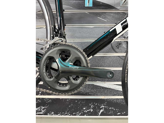 Trek - madone 4 - racefiets factory lightweight oclv carbon frame/vork - afbeelding 20 van  21