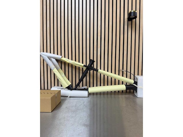 Trek - procal al f/s s 27.5 matte/gloss black - frame - afbeelding 2 van  4