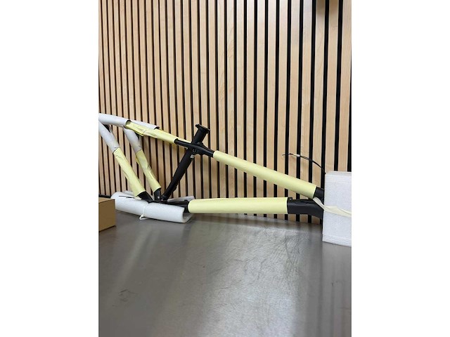 Trek - procal al f/s s 27.5 matte/gloss black - frame - afbeelding 4 van  4