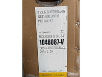 Trek - procaliber fs 29-u-e-v crystal white/trek black - frame 29" x l 29 - afbeelding 3 van  10