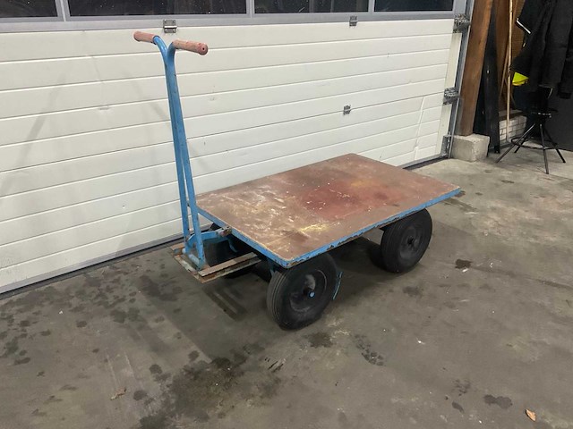 Trek aanhanger overige magazijninventaris - afbeelding 1 van  4