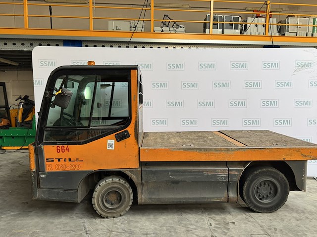 Trek auto, still, r08-20, oranje, 2008, elektrisch - afbeelding 1 van  11