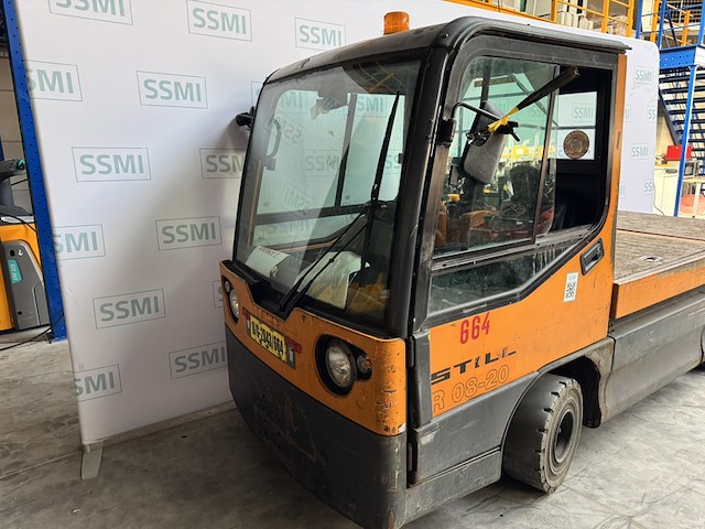 Trek auto, still, r08-20, oranje, 2008, elektrisch - afbeelding 4 van  11