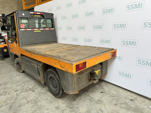 Trek auto, still, r08-20, oranje, 2008, elektrisch - afbeelding 5 van  11