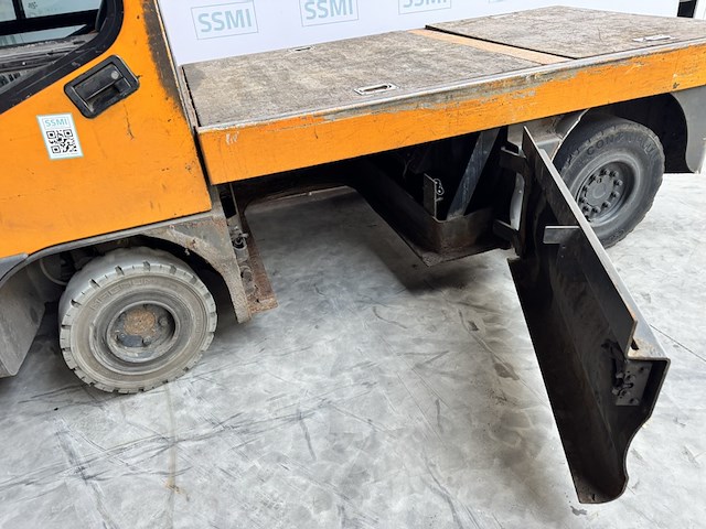 Trek auto, still, r08-20, oranje, 2008, elektrisch - afbeelding 6 van  11