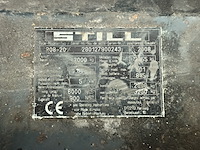 Trek auto, still, r08-20, oranje, 2008, elektrisch - afbeelding 8 van  11