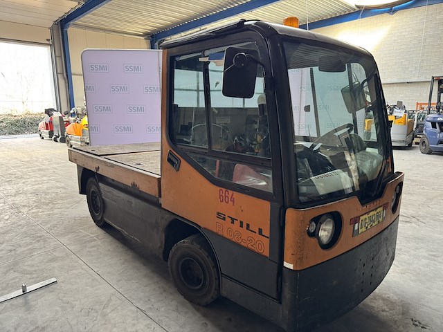 Trek auto, still, r08-20, oranje, 2008, elektrisch - afbeelding 9 van  11