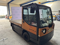 Trek auto, still, r08-20, oranje, 2008, elektrisch - afbeelding 9 van  11