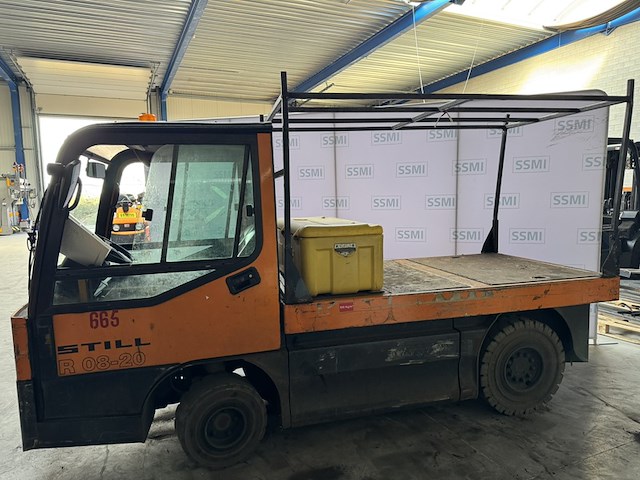 Trek auto, still, r08-20, oranje, 2008, elektrisch - afbeelding 1 van  10