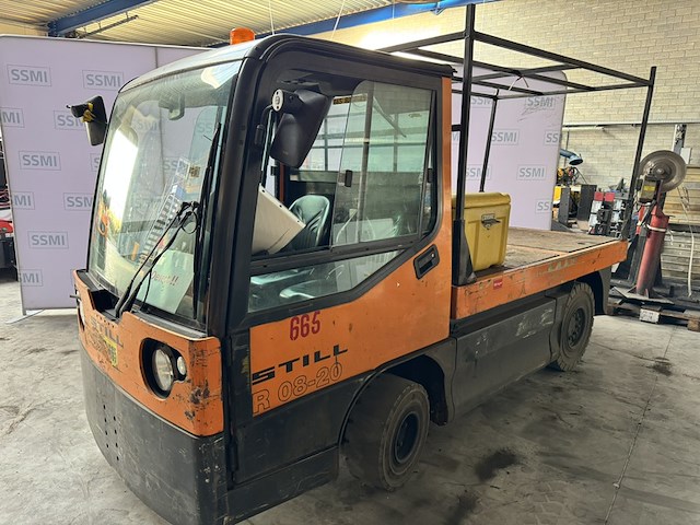 Trek auto, still, r08-20, oranje, 2008, elektrisch - afbeelding 3 van  10