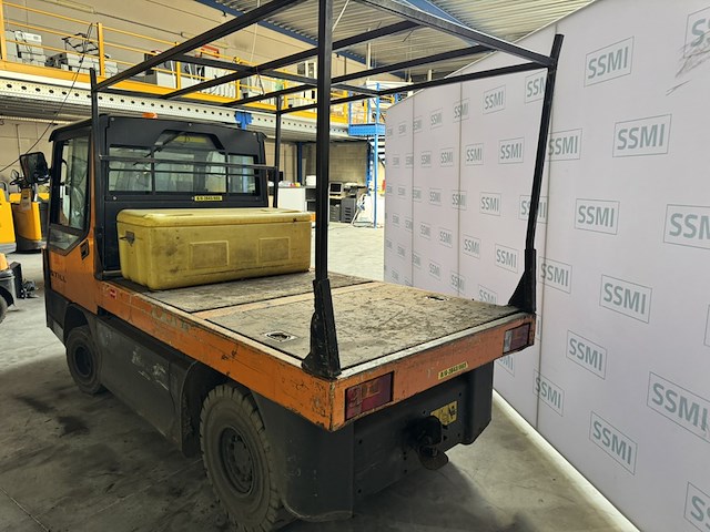 Trek auto, still, r08-20, oranje, 2008, elektrisch - afbeelding 5 van  10