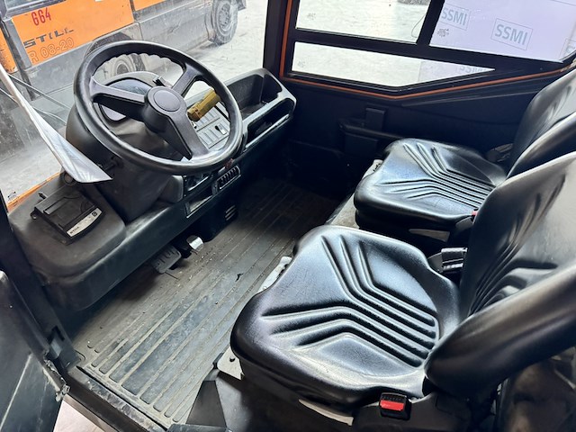 Trek auto, still, r08-20, oranje, 2008, elektrisch - afbeelding 6 van  10