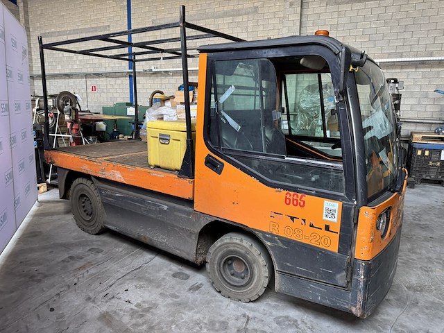 Trek auto, still, r08-20, oranje, 2008, elektrisch - afbeelding 8 van  10