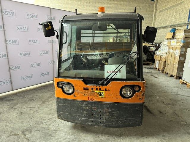 Trek auto, still, r08-20, oranje, 2008, elektrisch - afbeelding 9 van  10