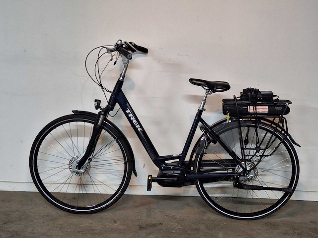 Trek lm400 elektrische damesfiets shimano steps middenmotor dames fiets - afbeelding 1 van  7