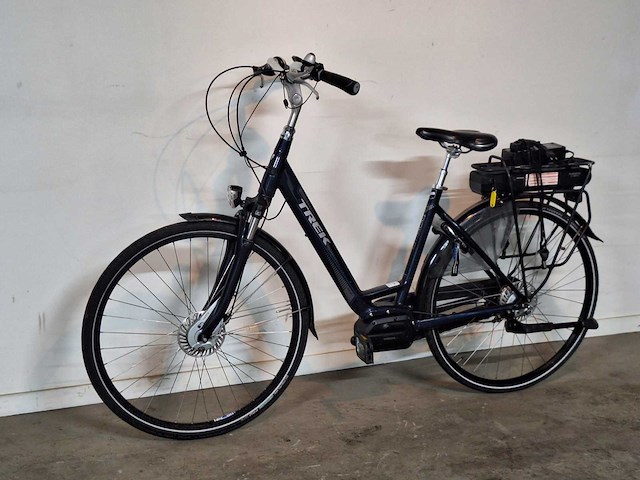 Trek lm400 elektrische damesfiets shimano steps middenmotor dames fiets - afbeelding 2 van  7