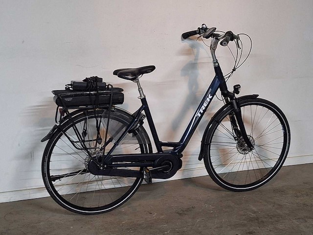 Trek lm400 elektrische damesfiets shimano steps middenmotor dames fiets - afbeelding 3 van  7