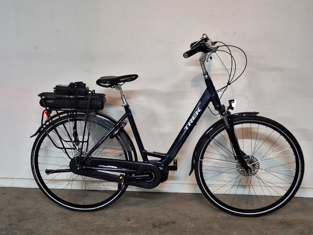 Trek lm400 elektrische damesfiets shimano steps middenmotor dames fiets - afbeelding 4 van  7