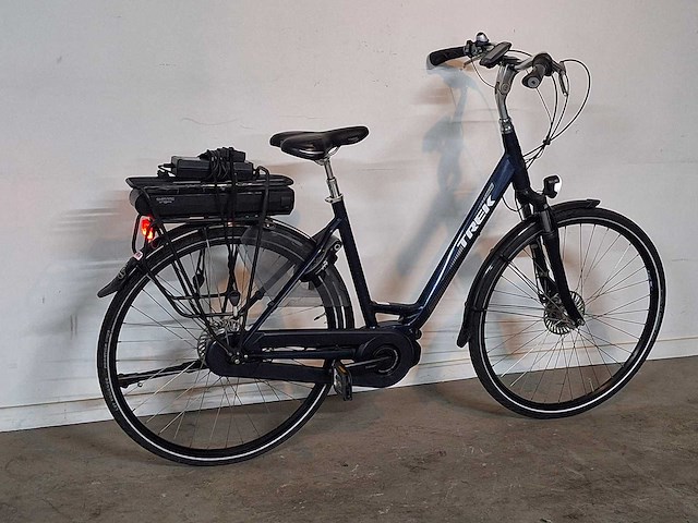 Trek lm400 elektrische damesfiets shimano steps middenmotor dames fiets - afbeelding 6 van  7