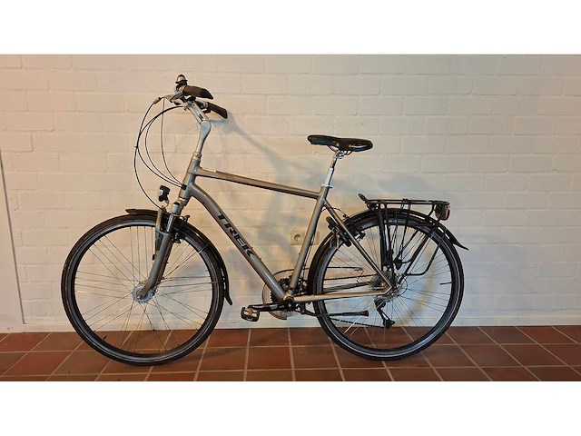 Trek t300 herenfiets heren fiets grijs - afbeelding 1 van  6
