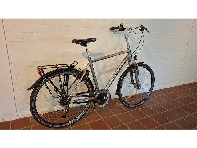 Trek t300 herenfiets heren fiets grijs - afbeelding 6 van  6